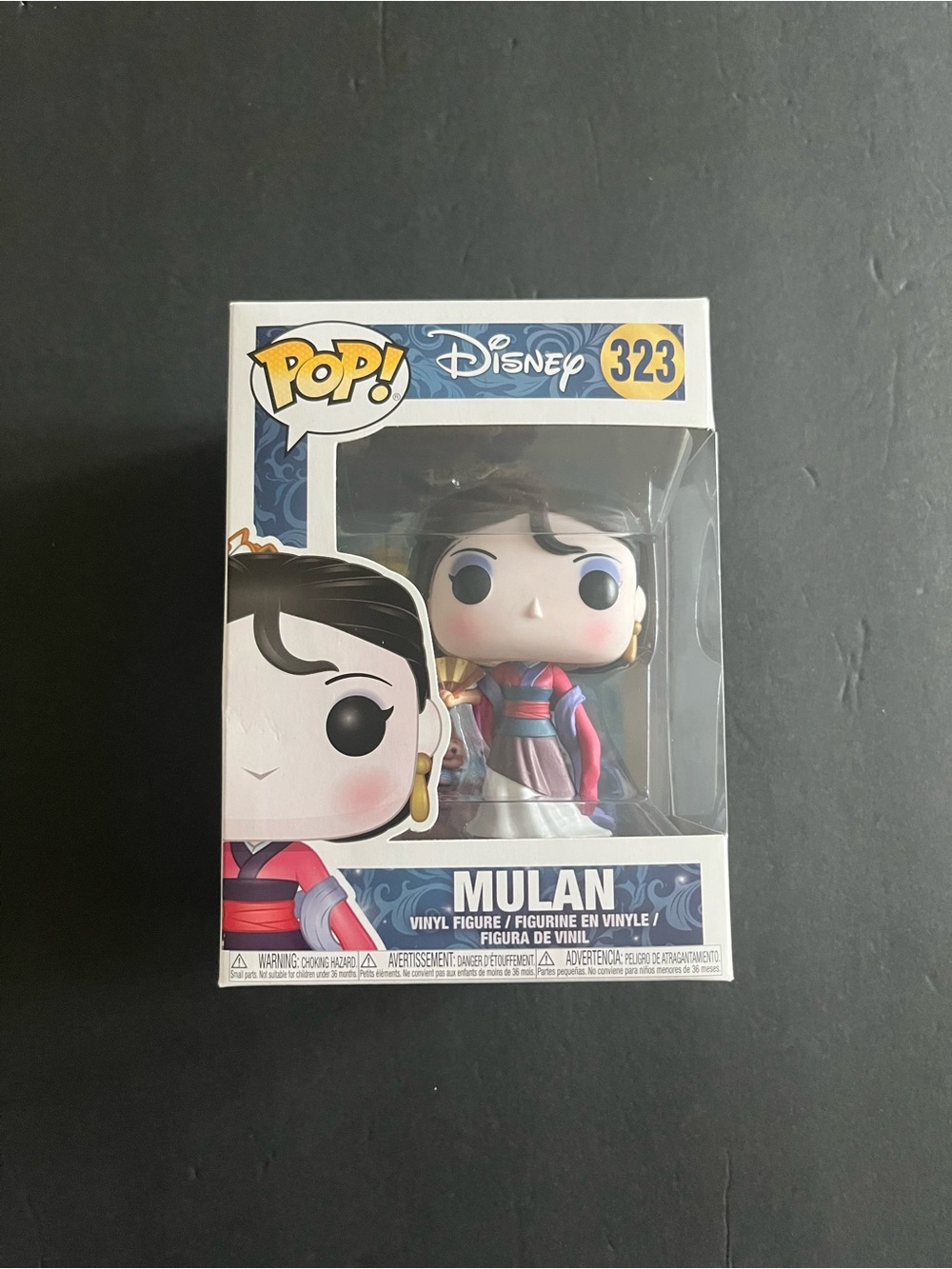 Funko Pop! Disney Mulan #323